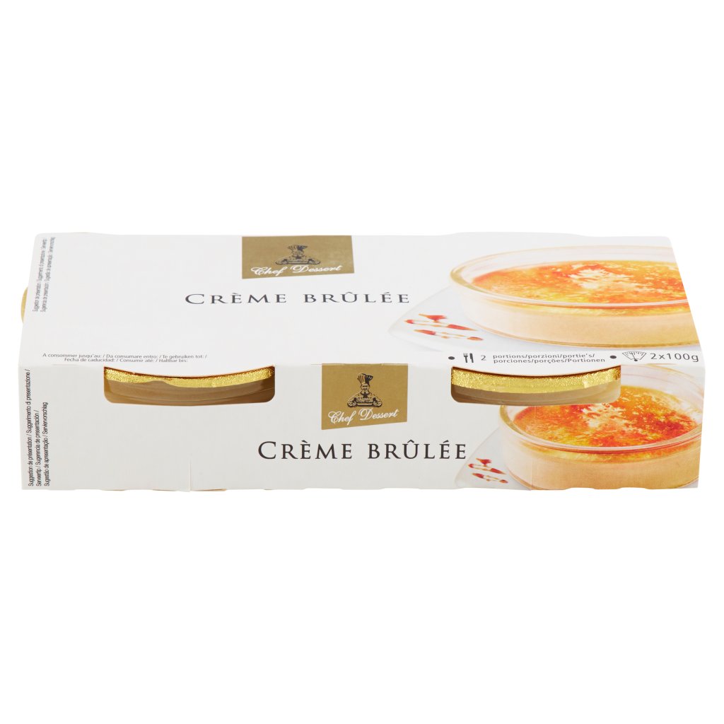 Chef Dessert Crème Brûlée 2 x 100 g