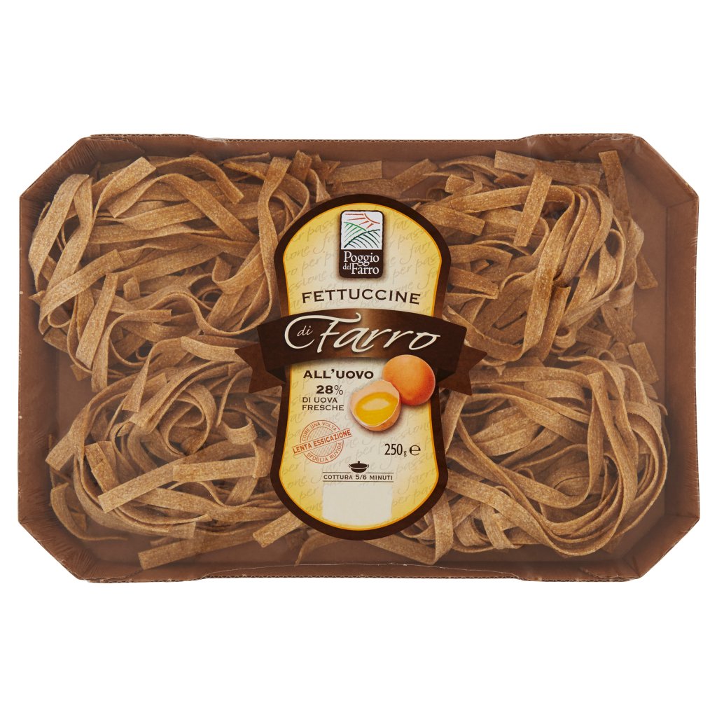 Poggio del Farro Fettuccine di Farro all'Uovo