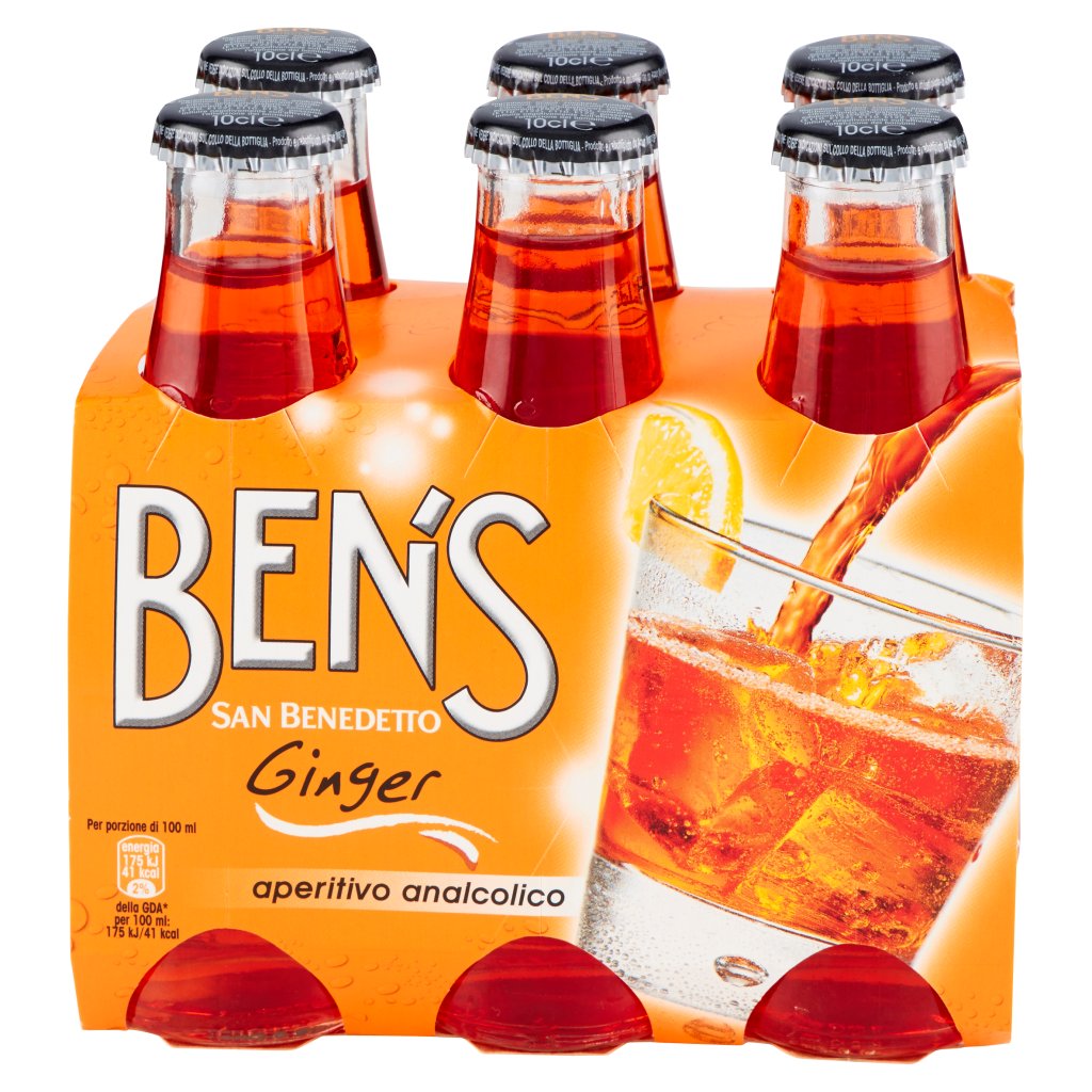 San Benedetto Ben&rsquo;s Ginger
