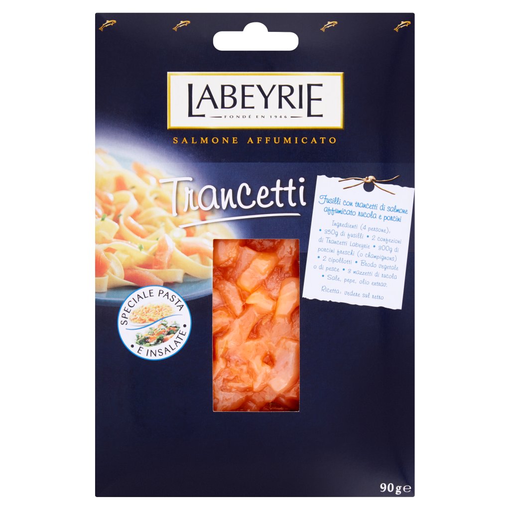 Labeyrie Salmone Affumicato Trancetti