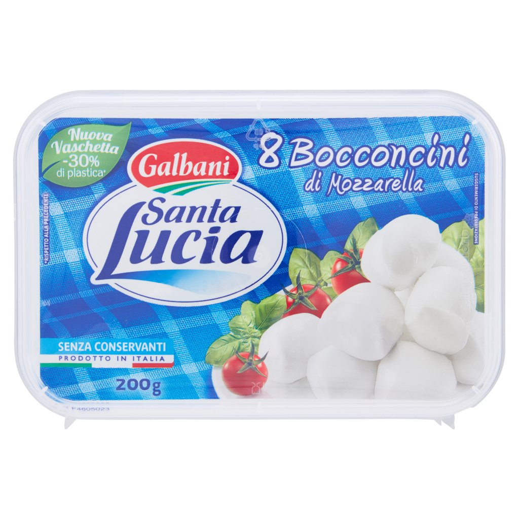 Galbani 8 Bocconcini di Mozzarella 200 g