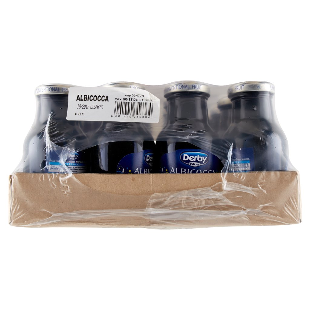 Derby Blue Albicocca 24 x 160 Ml