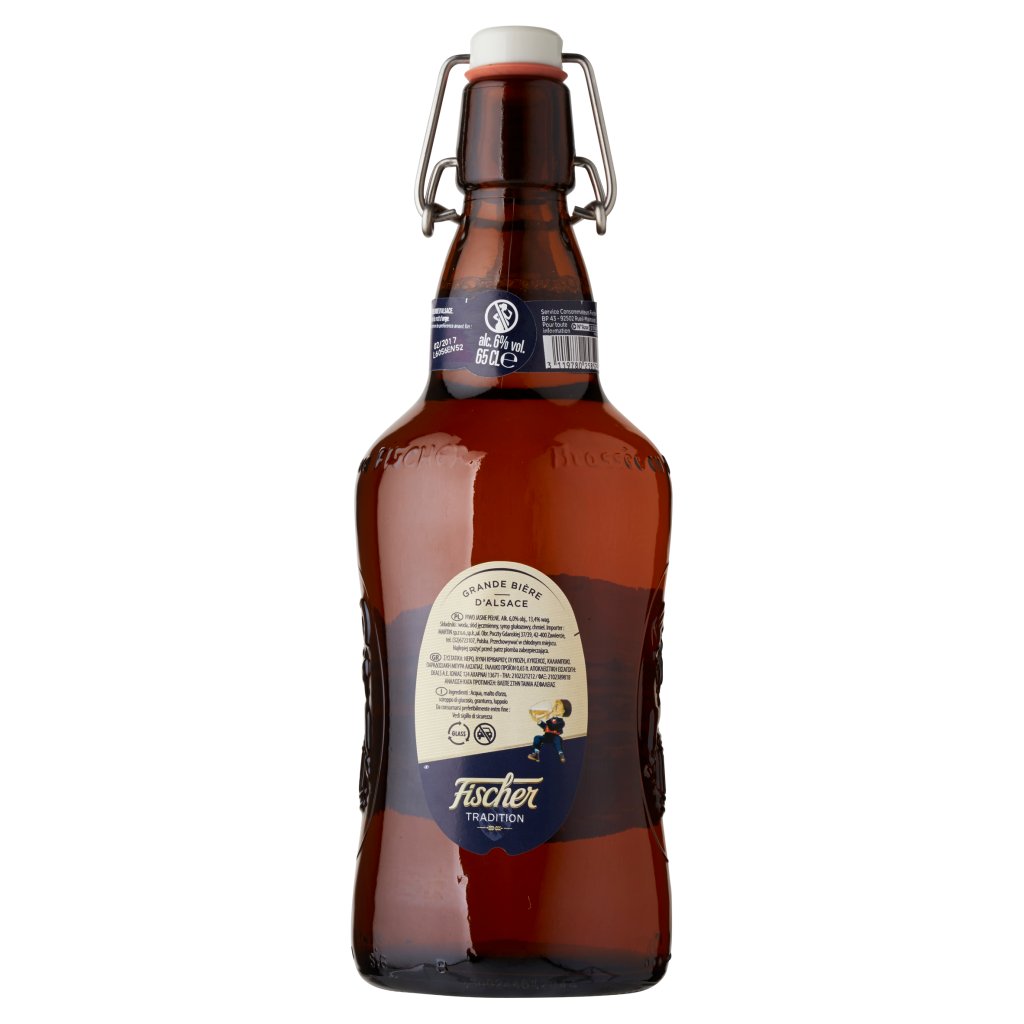 Fischer Tradition Bière Blonde d'Alsace | Supermercato24