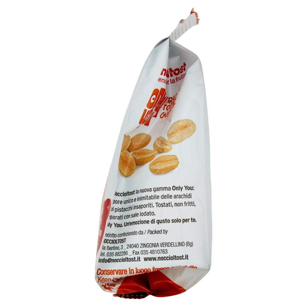 Noccioltost Only You Arachidi Tostate Gusto + Gusto Tosto Peperoncino