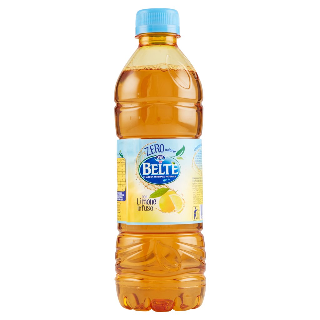 Beltè Zero Thè in Acqua Minerale Naturale con Limone Infuso
