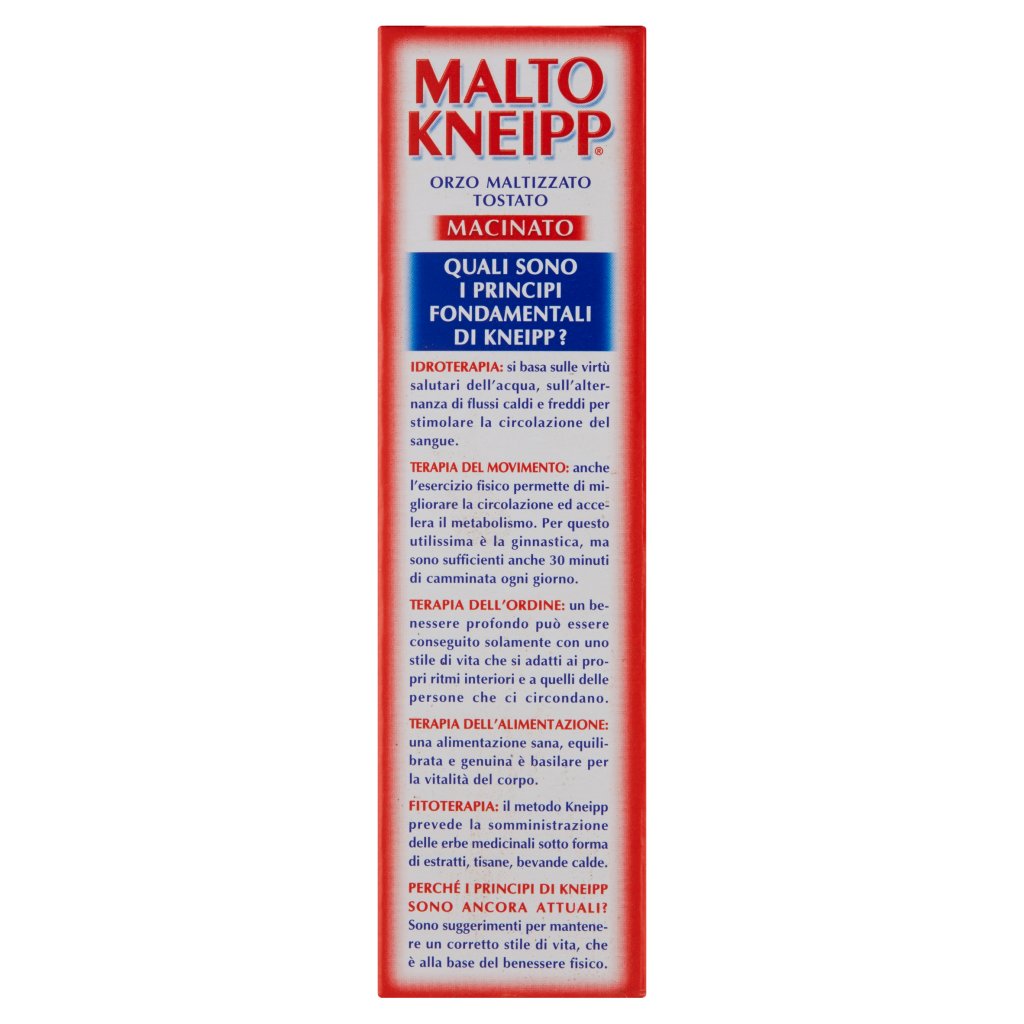 MALTO KNEIPP Orzo maltizzato tostato macinato