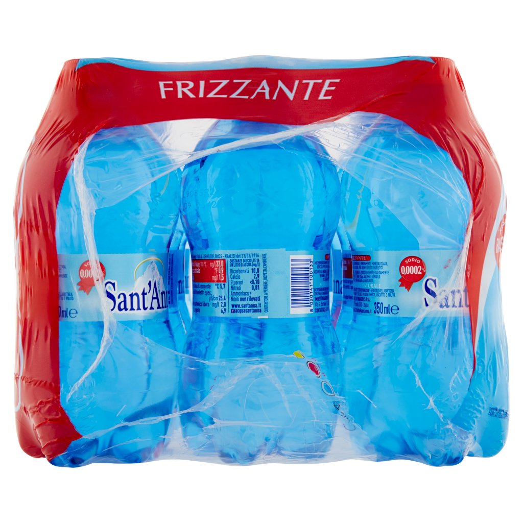 Sant'anna Frizzante Sorgente Rebruant Vinadio 12 x 0,35 l