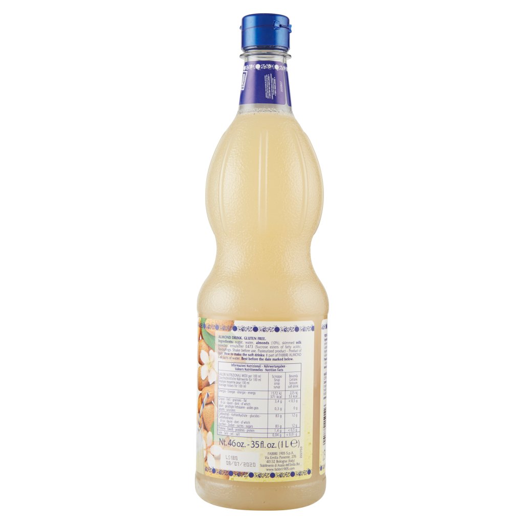 Fabbri Drink alla Mandorla 1 l