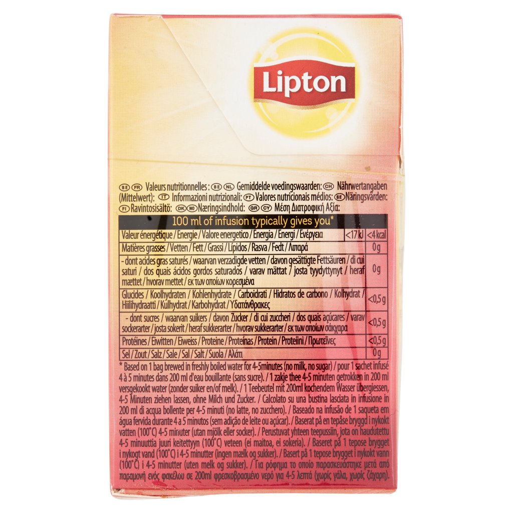 Lipton Infuso Mela & Cannella 20 Filtri