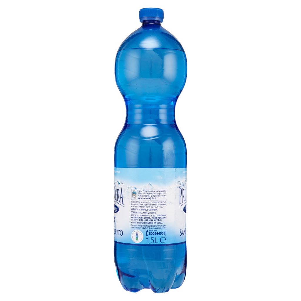 San Benedetto Fonte Primavera Frizzante 1,5 l