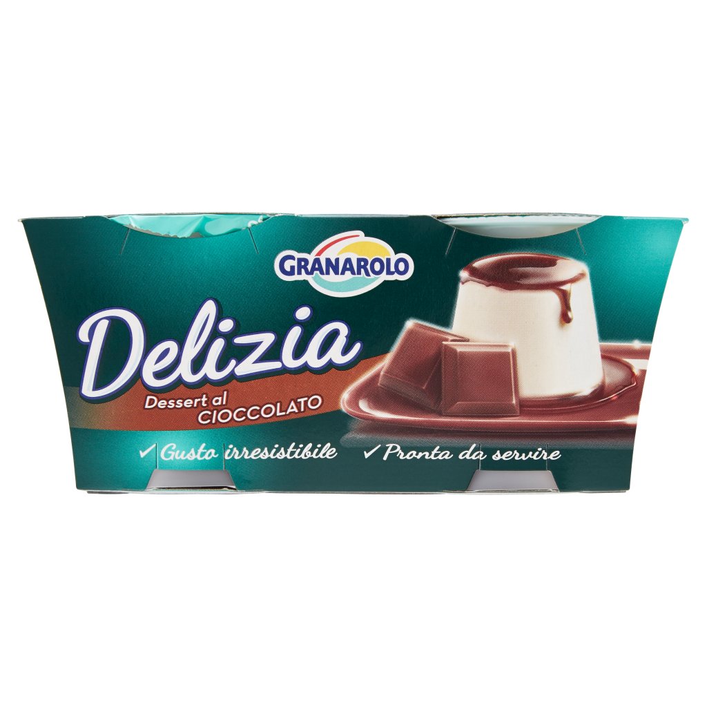 Granarolo Delizia Dessert al Cioccolato 2 x 90 g