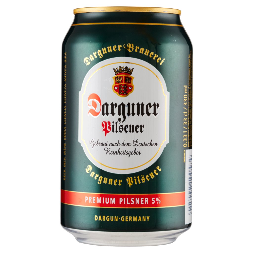 Darguner Pilsener 33 Cl