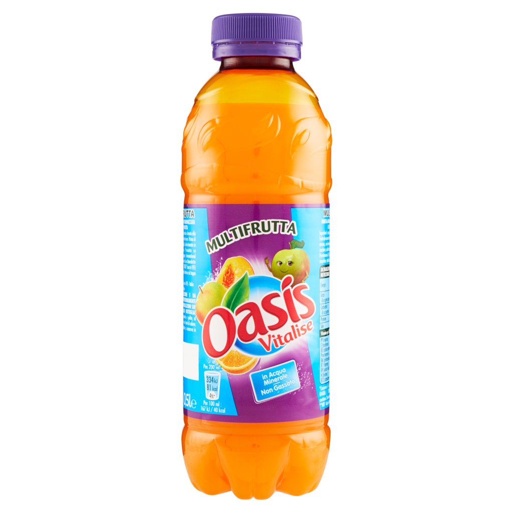 Oasis Vitalise Multifrutta 0,5 l