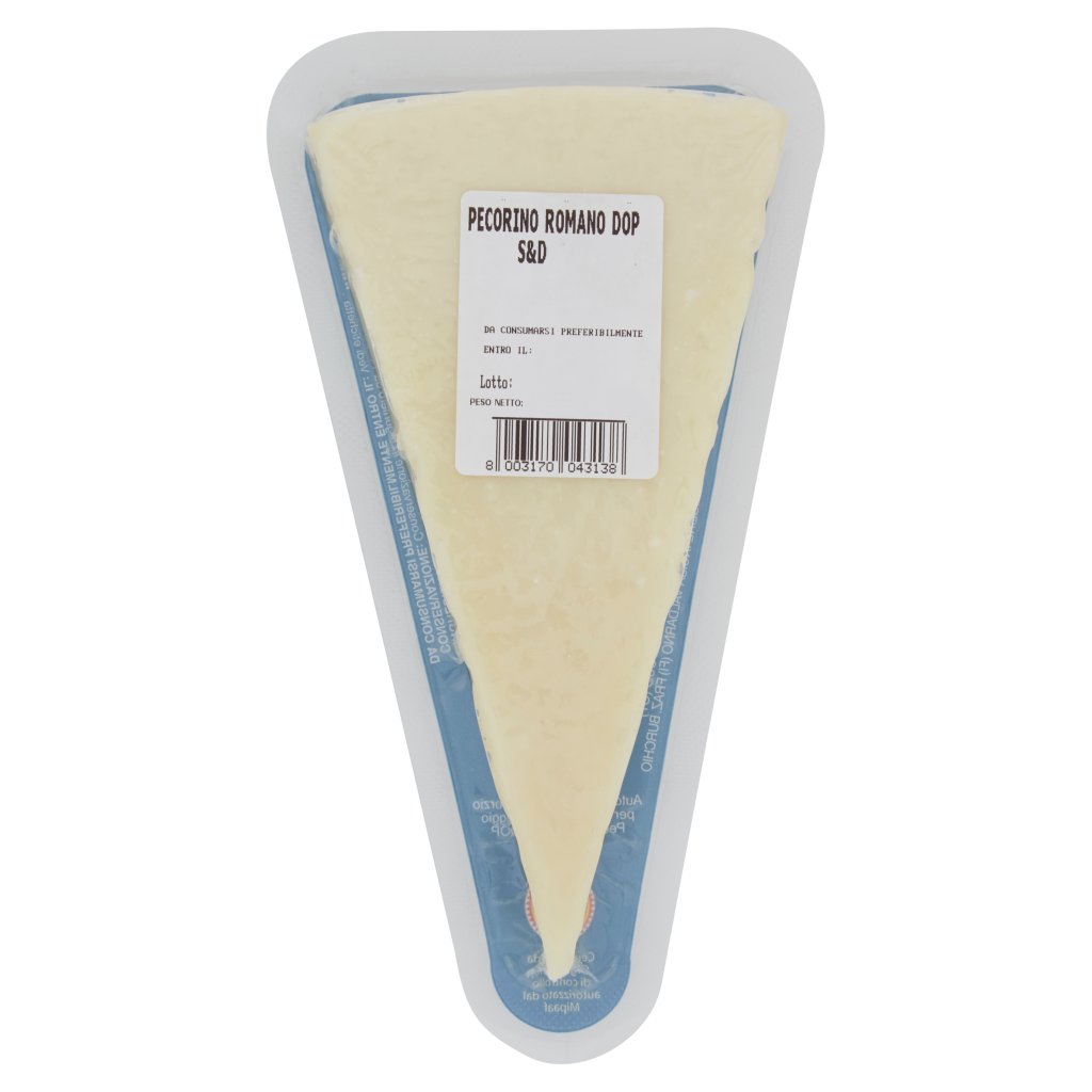 Sapori & Dintorni Conad Pecorino Romano Dop Stagionatura Minima 12 Mesi