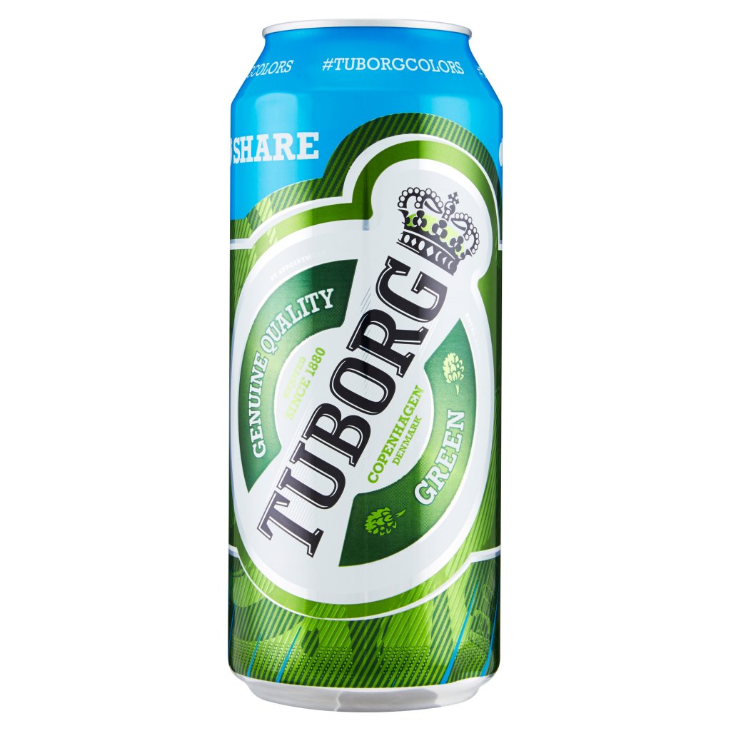 Tuborg Green lattina 1 l