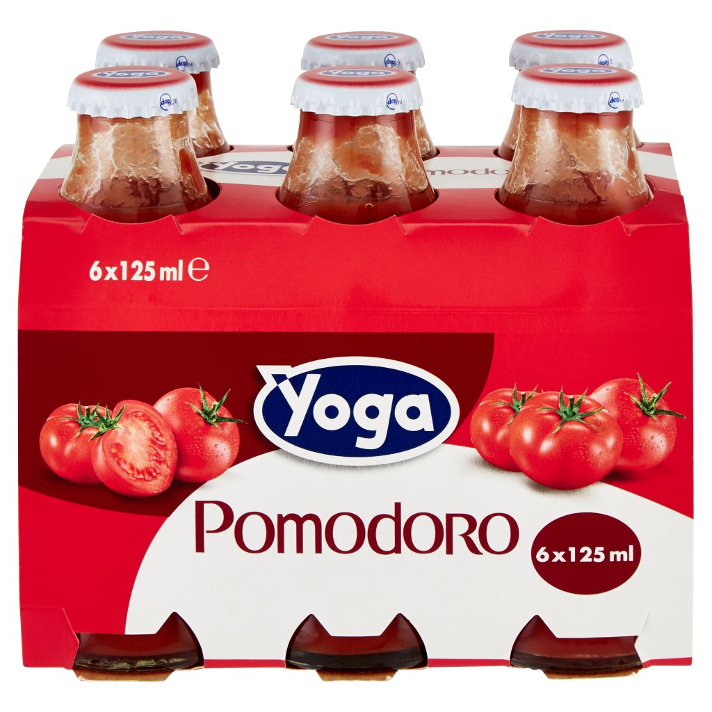 Yoga Pomodoro 6 x 125 Ml