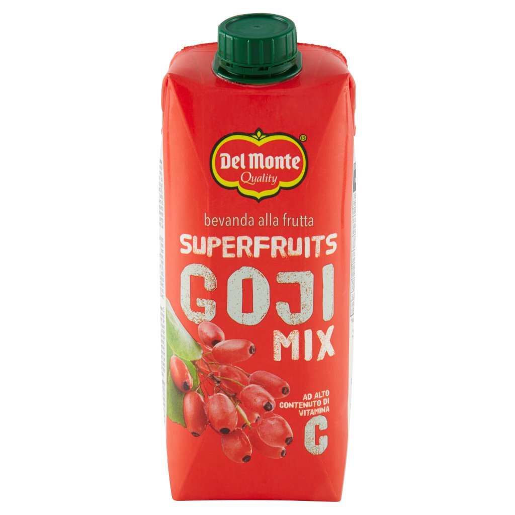 Del Monte Bevanda alla Frutta Superfruits Goji Mix