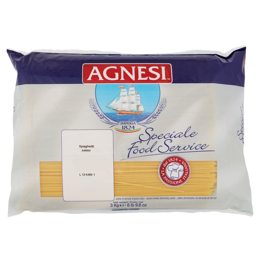 Agnesi Speciale Food Service Spaghetti N.3