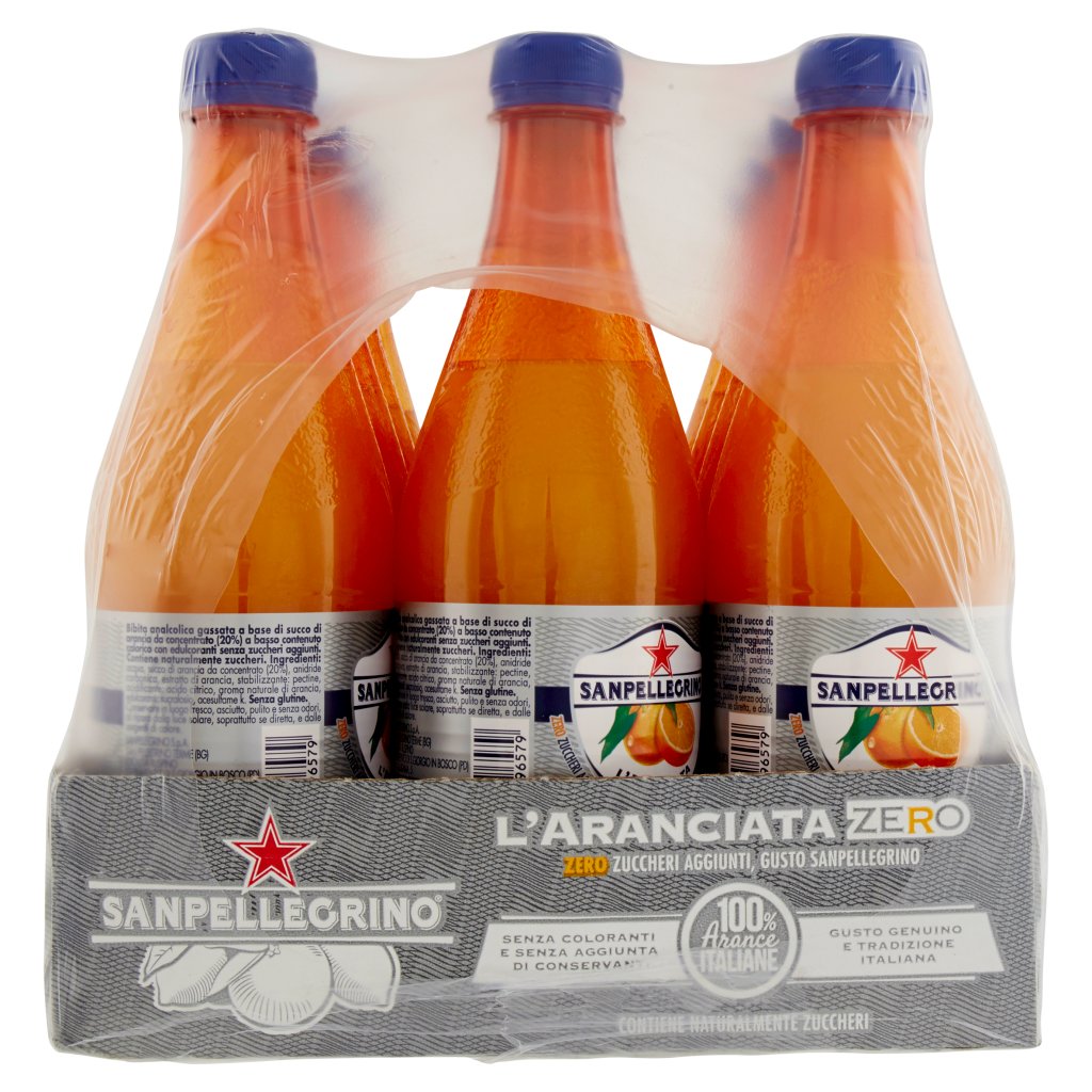 San Pellegrino L'aranciata Zero