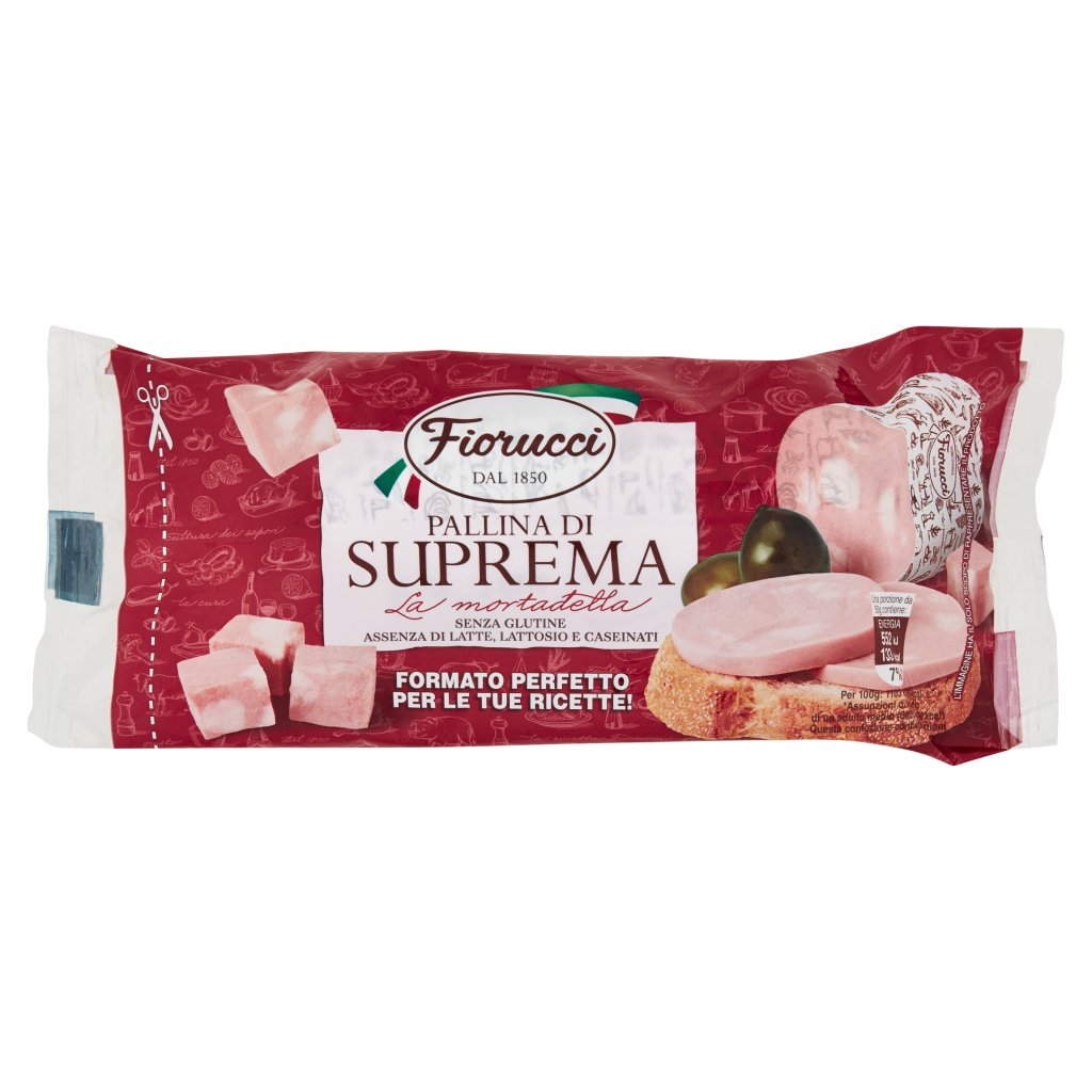 Fiorucci Pallina di Suprema la Mortadella Supermercato24