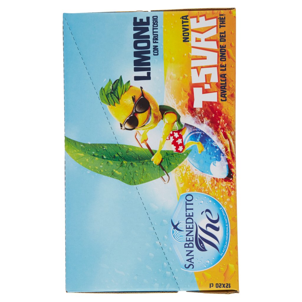 San Benedetto Thè T-surf Limone 12 x 20 Cl