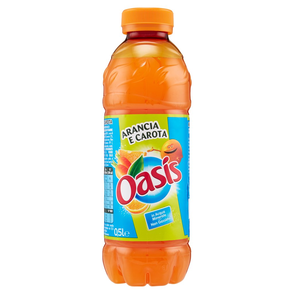 Oasis Arancia e Carota 0,5 l