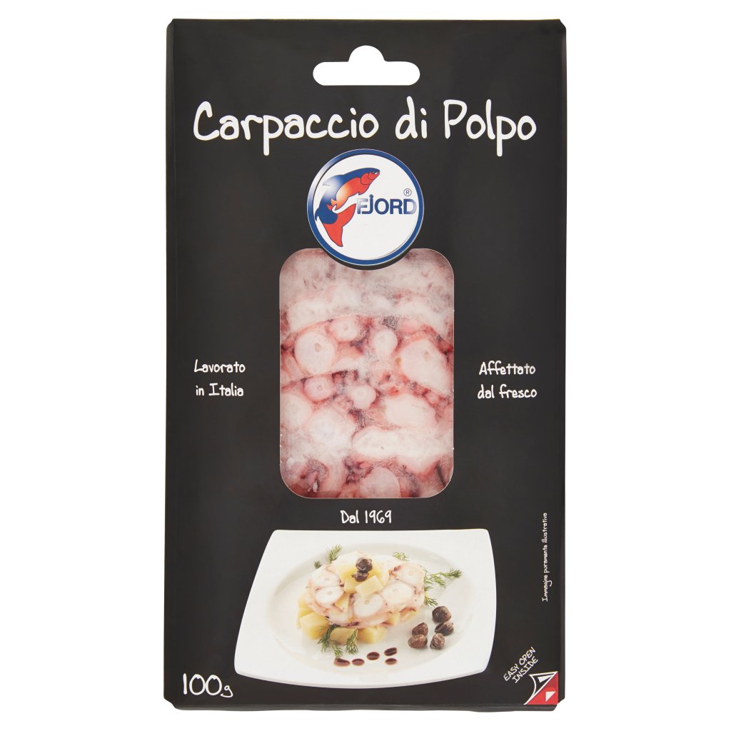 Fjord Carpaccio di Polpo