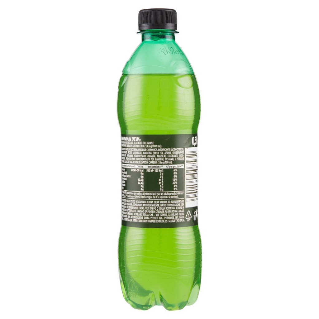 Mountain Dew 0,5 l