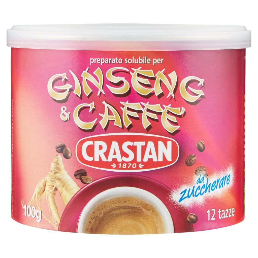 Crastan Preparato Solubile per Ginseng & Caffè