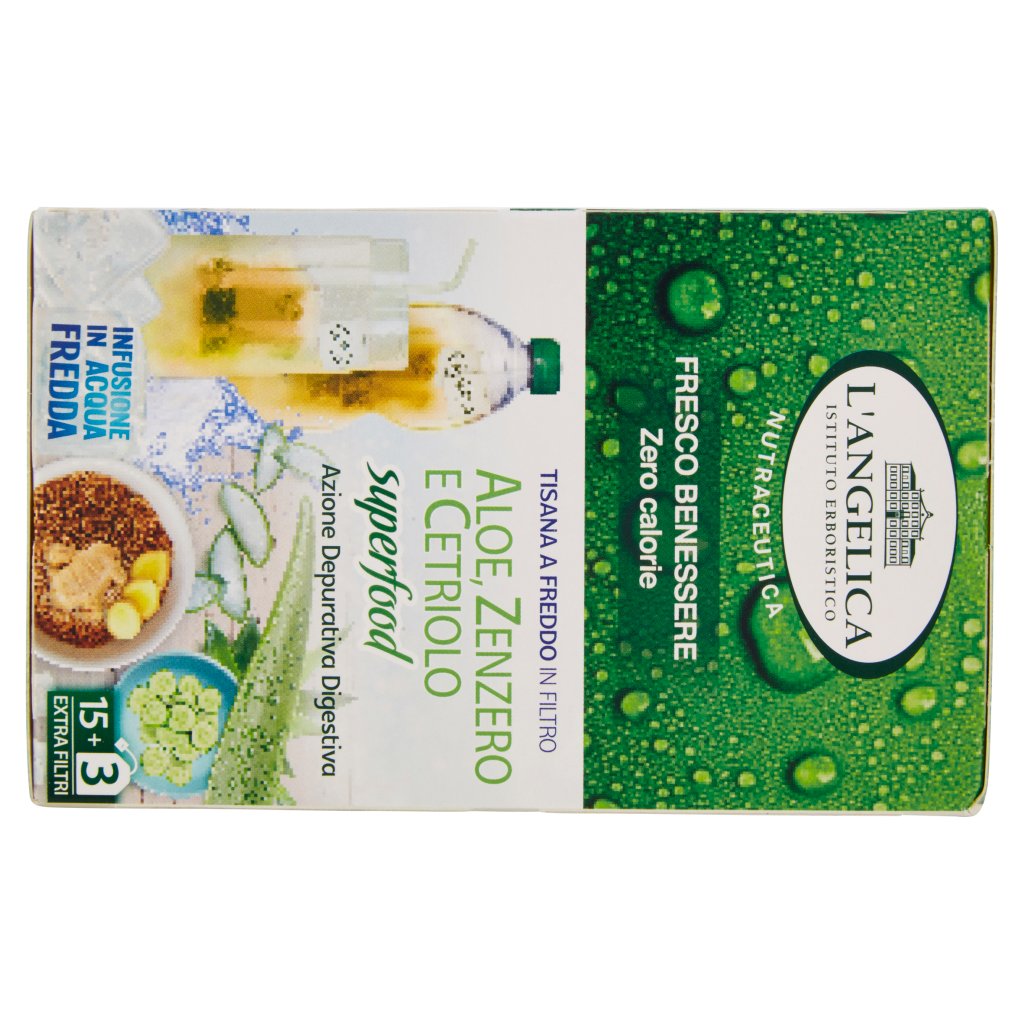 l angelica tisane a freddo