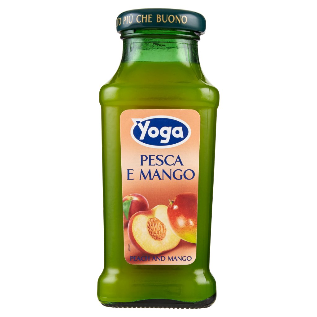 Yoga Pesca e Mango 24 x 200 Ml Supermercato24
