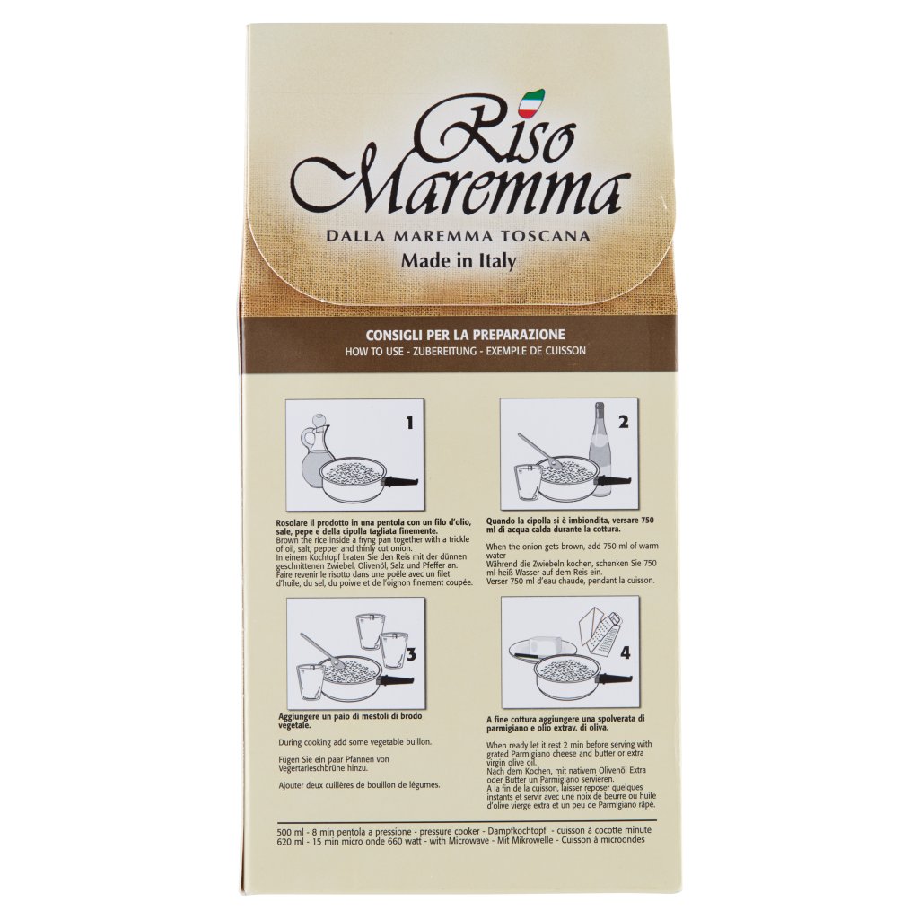 Riso Maremma Carnaroli Risotto ai Funghi