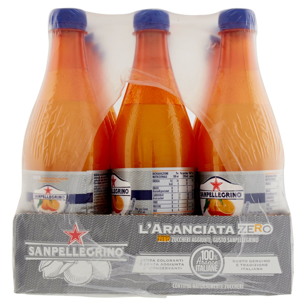 San Pellegrino L'aranciata Zero