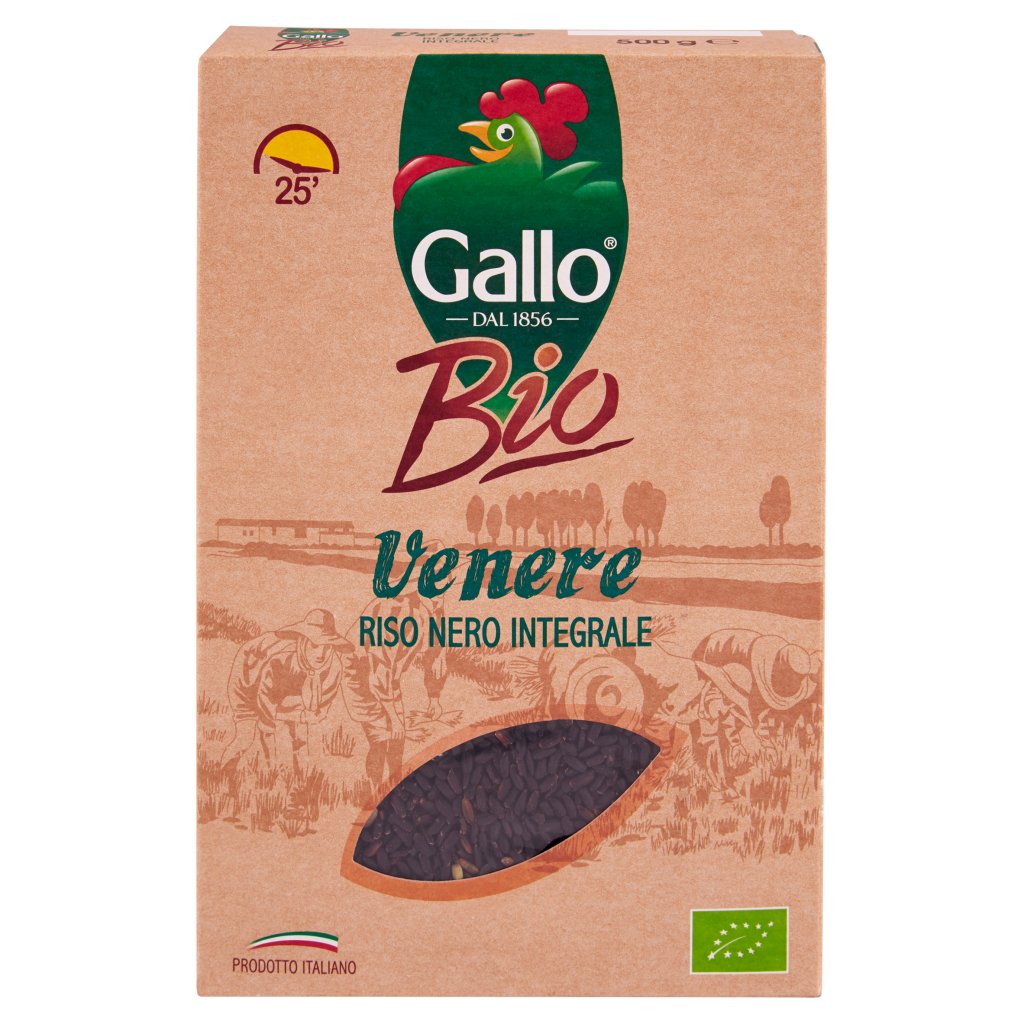 Gallo Bio Venere Riso Nero Integrale