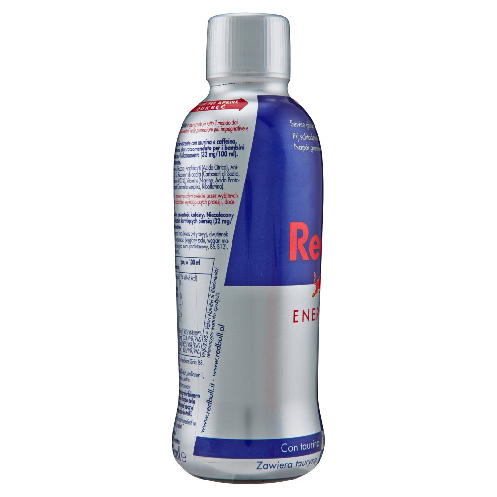 Red Bull Energy Drink (Bottiglia in Alluminio)