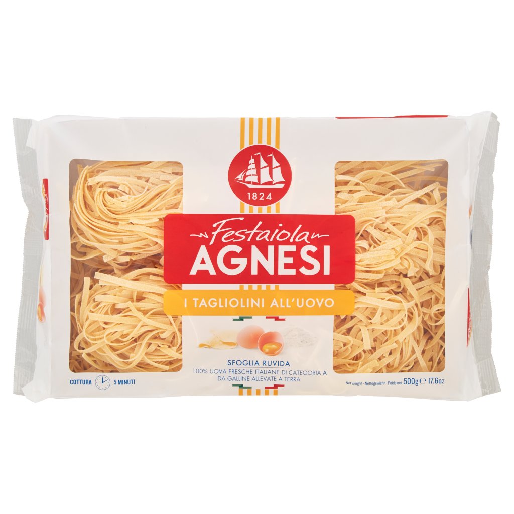 Agnesi Festaiola i Tagliolini all'Uovo