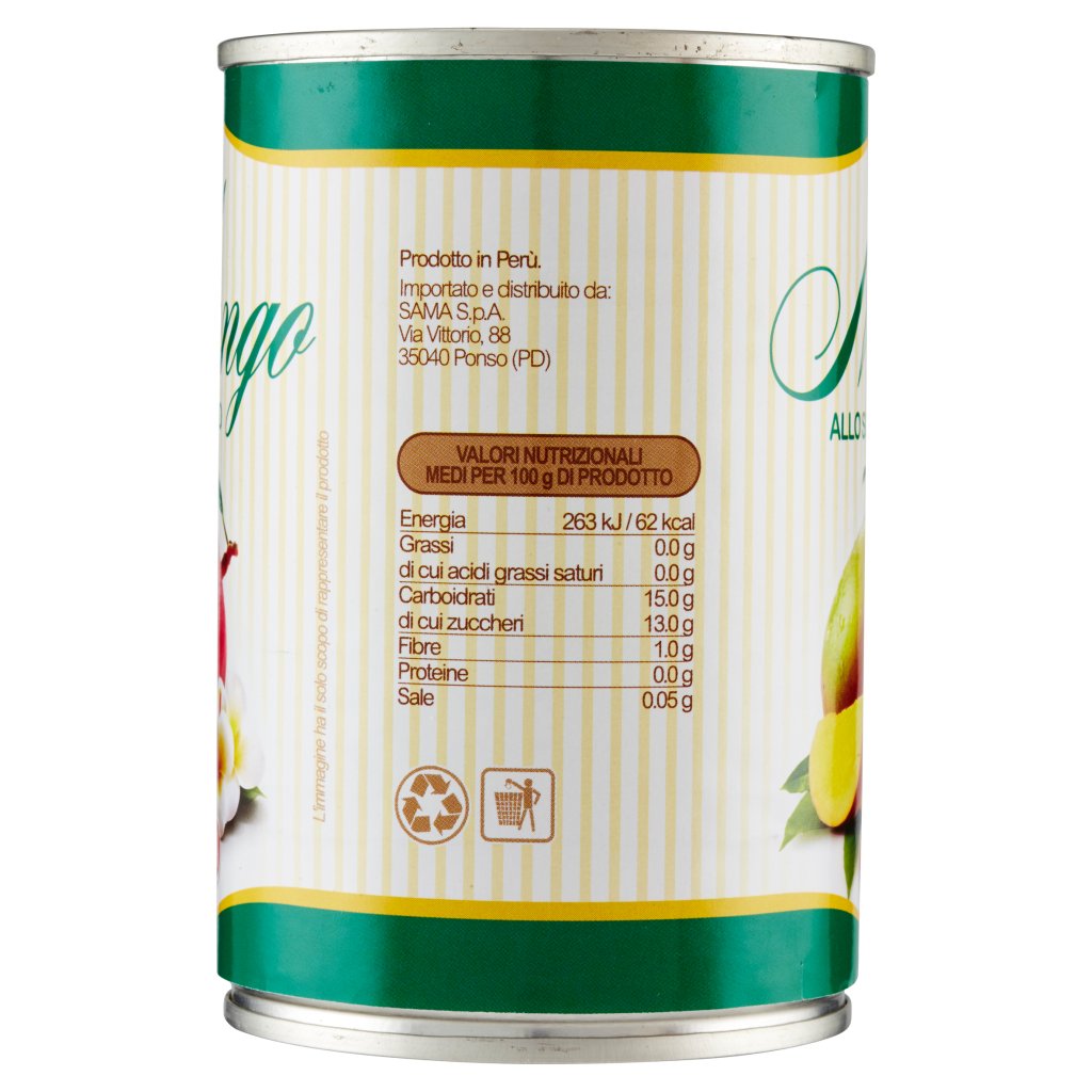 Sama Mango allo Sciroppo