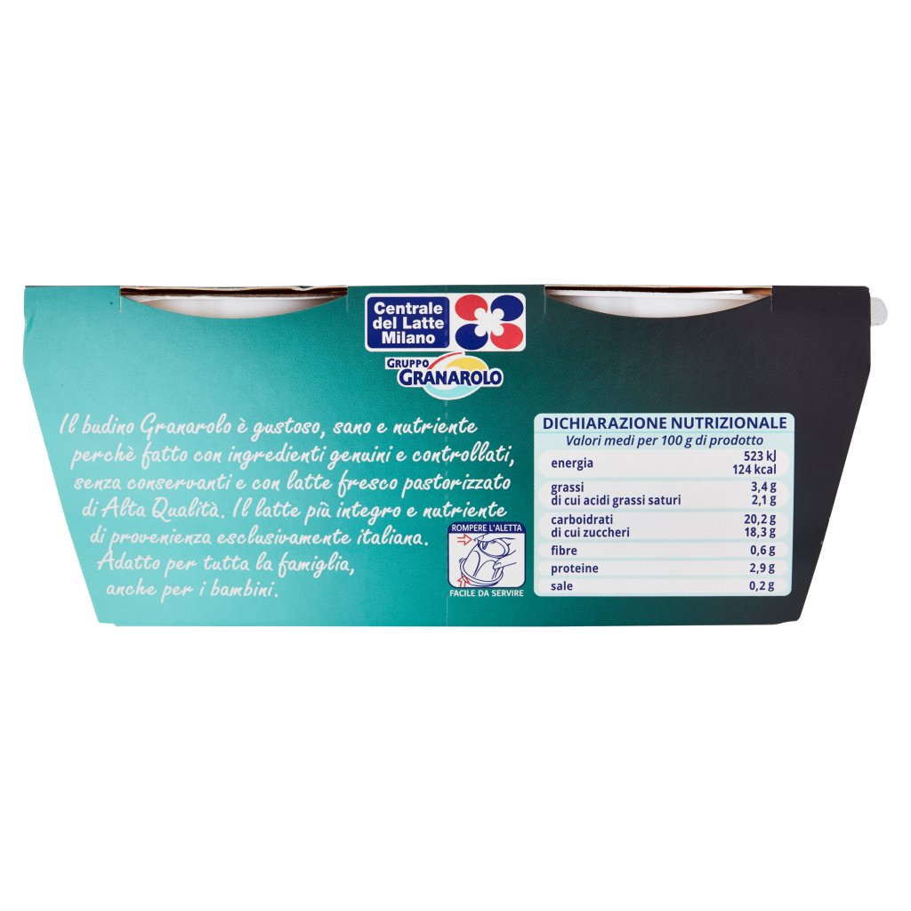 Centrale del Latte Milano Crème Caramel 2 x 110 g