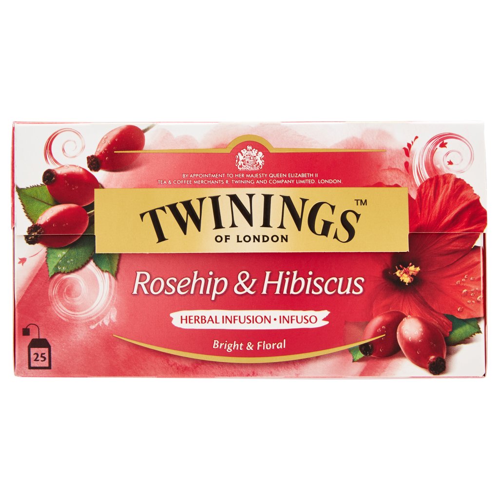 Twinings Infuso Rosehip & Hibiscus 62,5 g