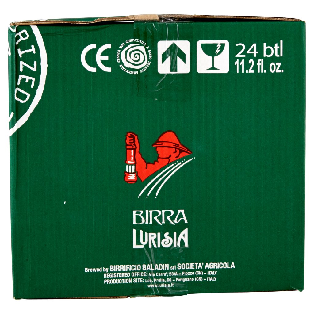 Birra Lurisia Birra Normale 24 Bott x 33 Cl