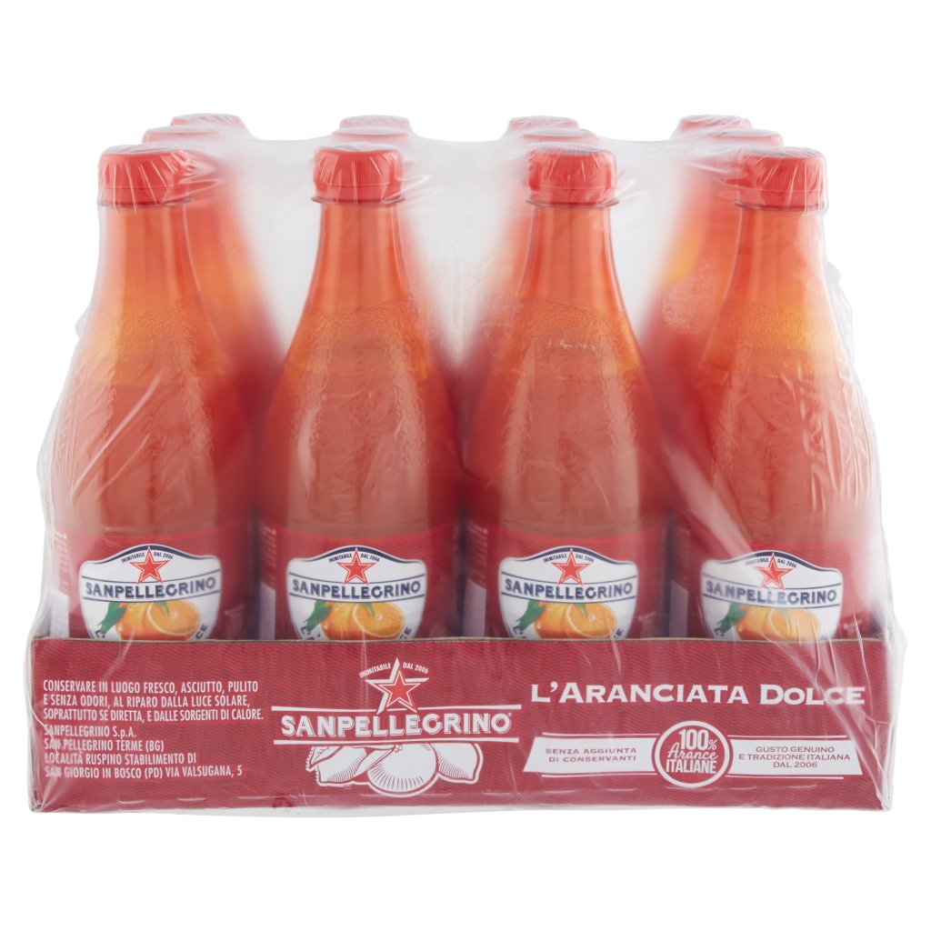 Sanpellegrino L'aranciata Dolce