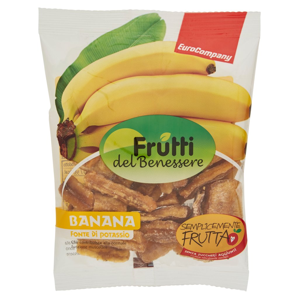 Eurocompany Frutti del Benessere Banana
