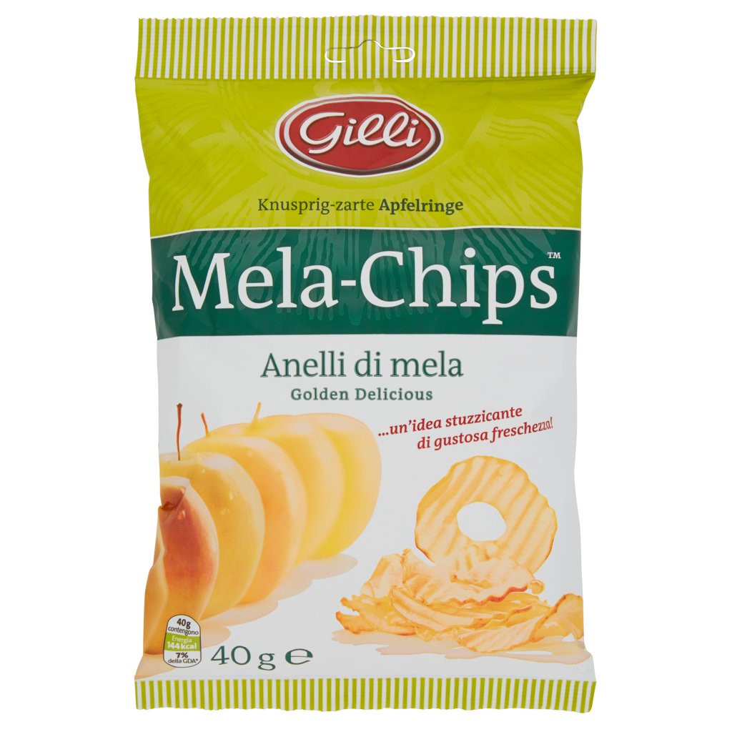 Gilli Mela-chips Anelli di Mela Golden Delicious ...
