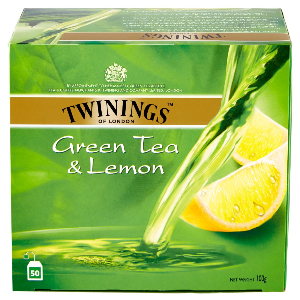 Twinings Green Tea & Lemon Supermercato24