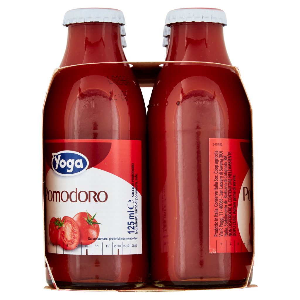 Yoga Pomodoro 6 x 125 Ml