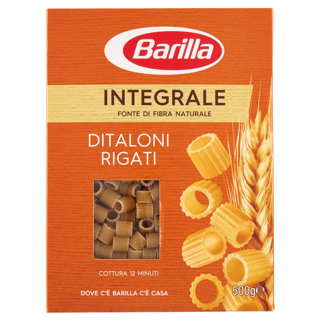 Barilla Integrale Ditaloni Rigati