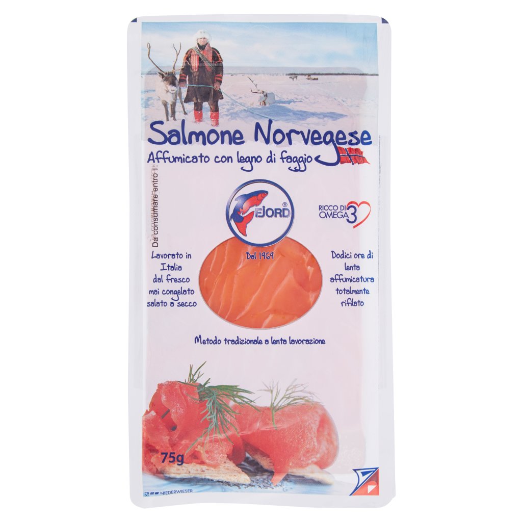 Fjord Salmone Norvegese