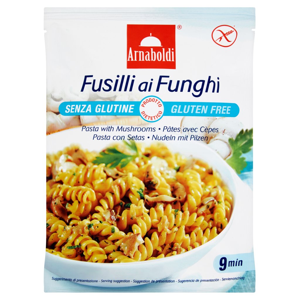 Arnaboldi Fusilli ai Funghi