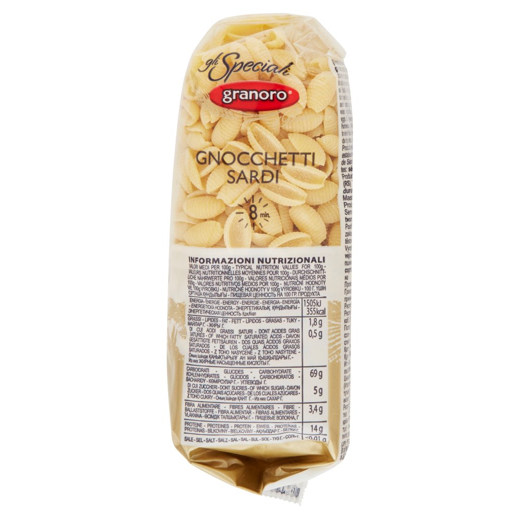 Granoro Gli Speciali Gnocchetti Sardi 51