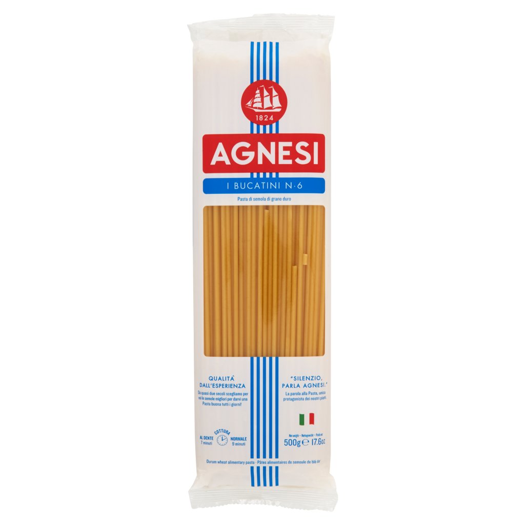 Agnesi Agnesi 006 Bucatini 50 Gr  500